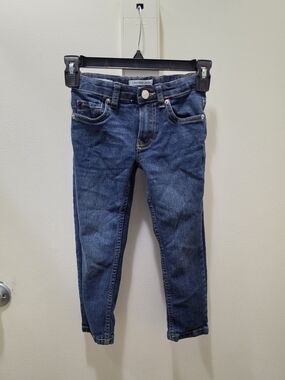 ​Calvin Klein Jeans Boys Skinny Fit Denim Jeans Size 5